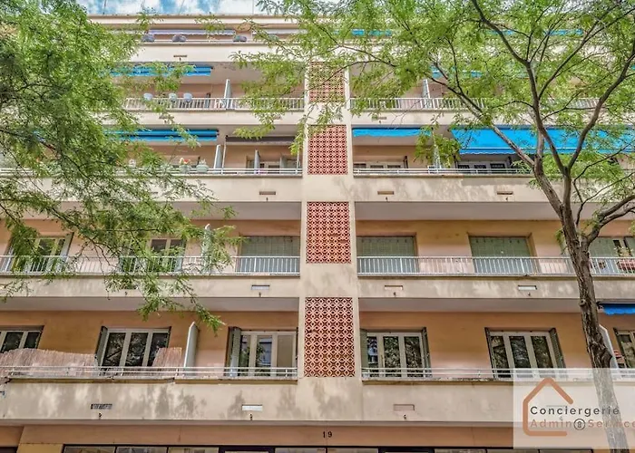 Evasion Urbaine - Confort Moderne Pour 4 Voyageurs