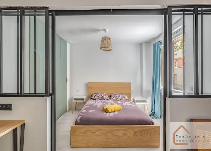 Evasion Urbaine - Confort Moderne Pour 4 Voyageurs