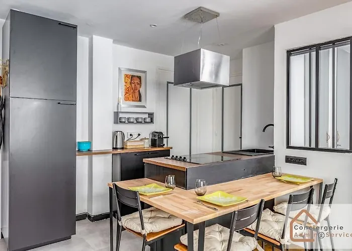 Evasion Urbaine - Confort Moderne Pour 4 Voyageurs
